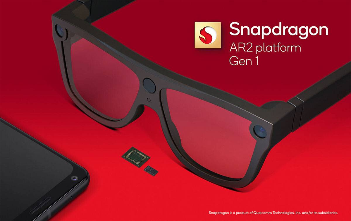 Qualcomm Launches Snapdragon AR2 Processor to Revolutionize AR Glasses
