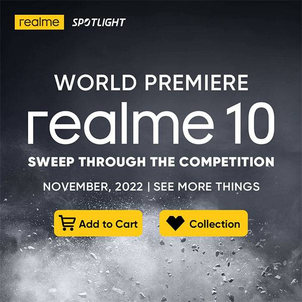 Realme 10: More Unveiled Specifications and Launch Update