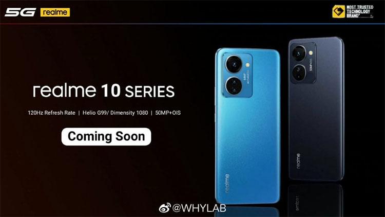 Realme 10: More Unveiled Specifications and Launch Update