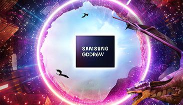 Samsung's GDDR6W Graphics Memory Parameters