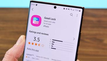 Samsung's Galaxy to Share Syncs the Settings of the Good Lock Software Across Devices