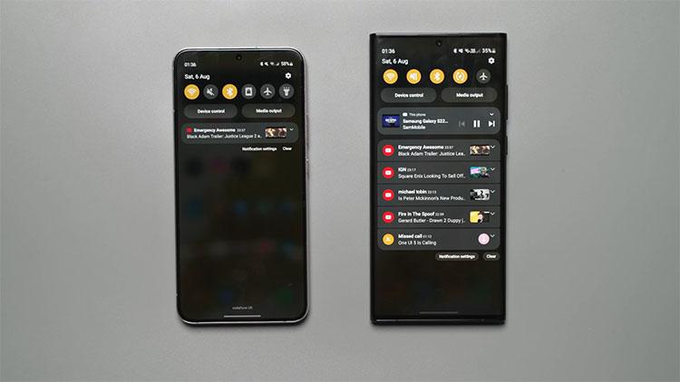Samsung releases Third One UI 5 beta.