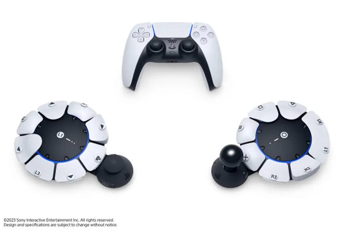 Sony announces Project Leonardo, a modular PS5 controller for disabled users