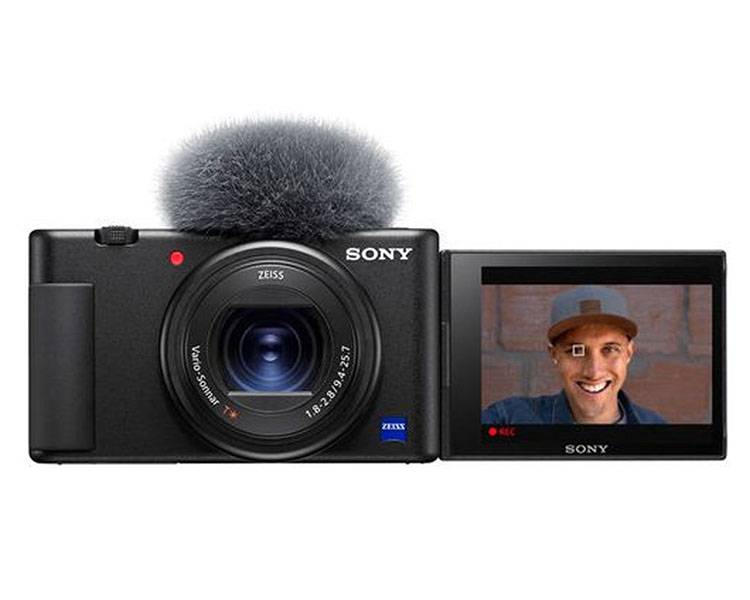 Specs of Sony's ZV-1F Vlogging camera targeted at content creators