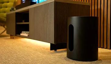 The Sonos Sub Mini Wireless Subwoofer: A Compact Subwoofer